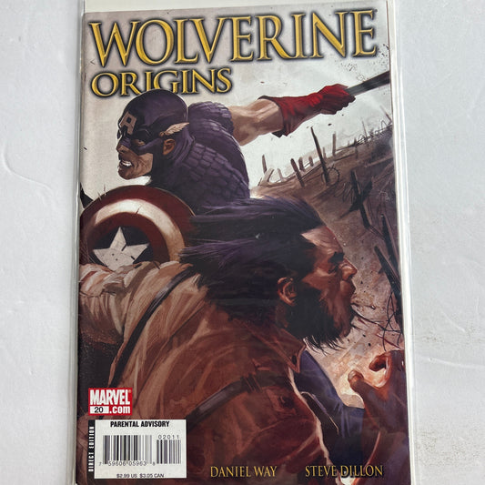 Wolverine Origins #20