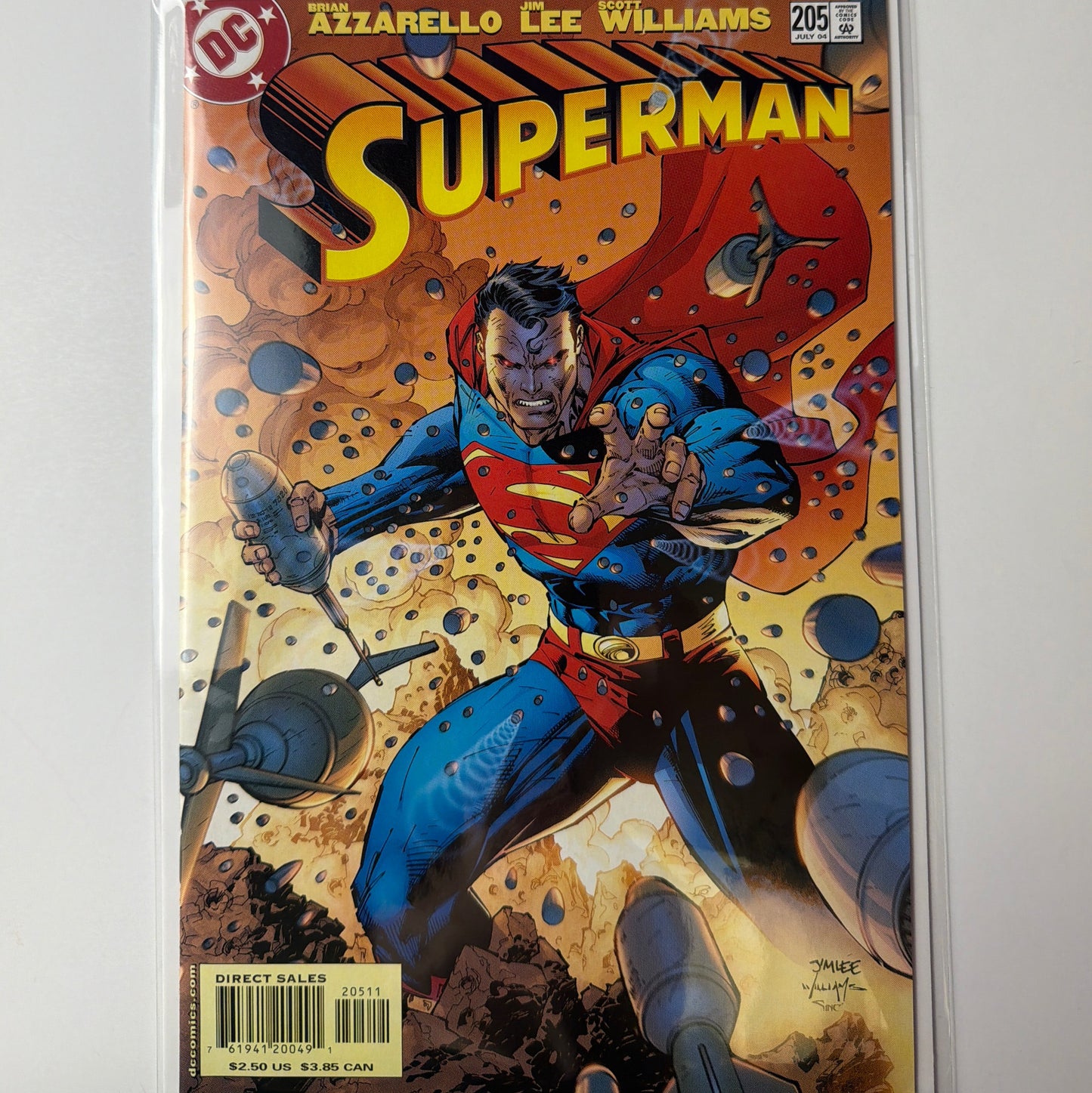 Superman #205