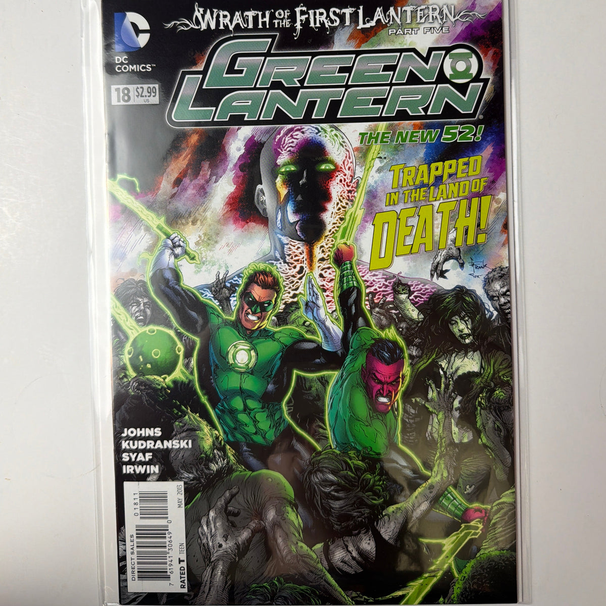 Green Lantern #18