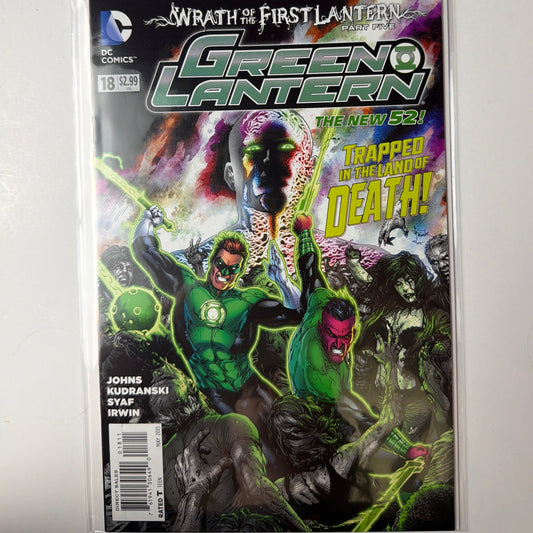 Green Lantern #18