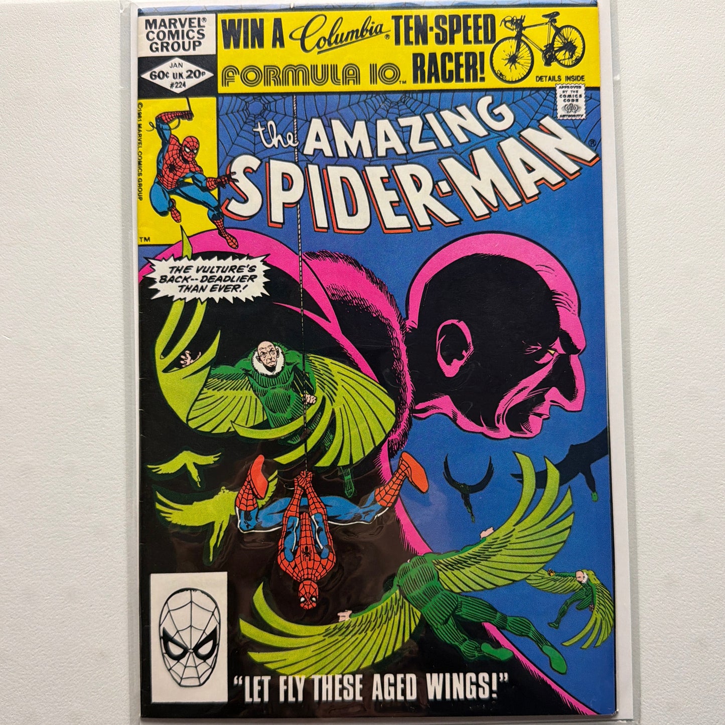 The Amazing Spider-Man #224 (FN/VF)