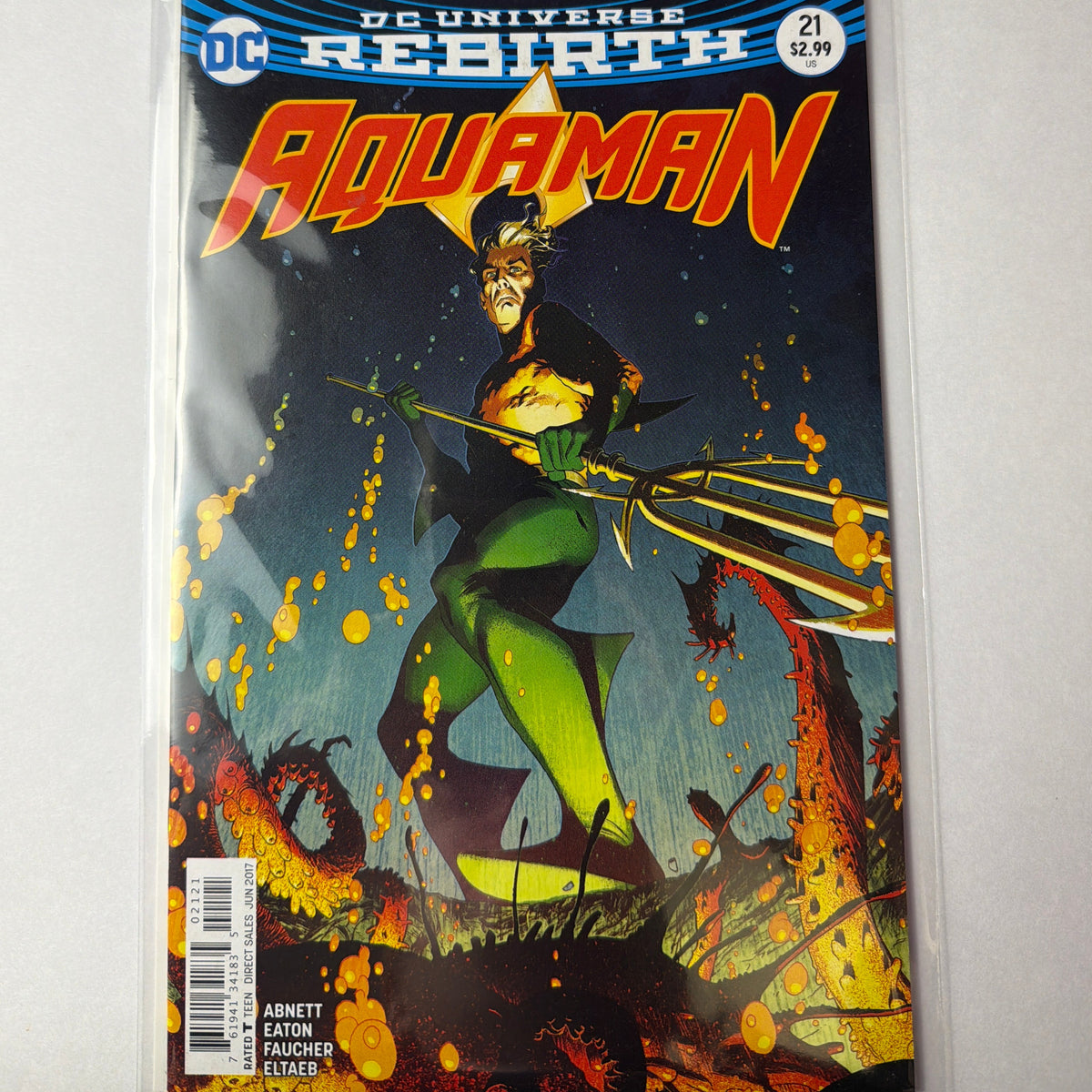 Aquaman #21