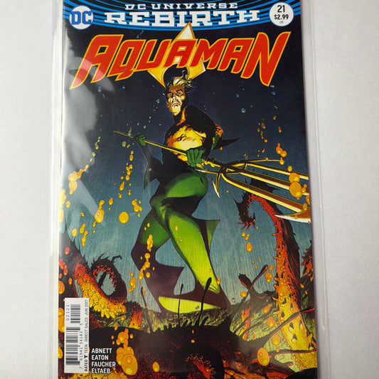 Aquaman #21