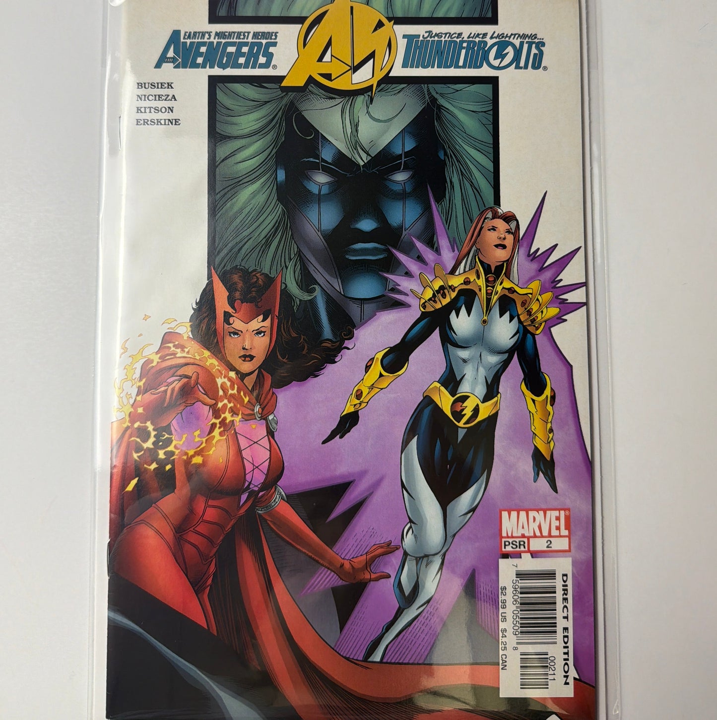 Earths Mightiest Heroes The Avengers and Thunderbolts #2