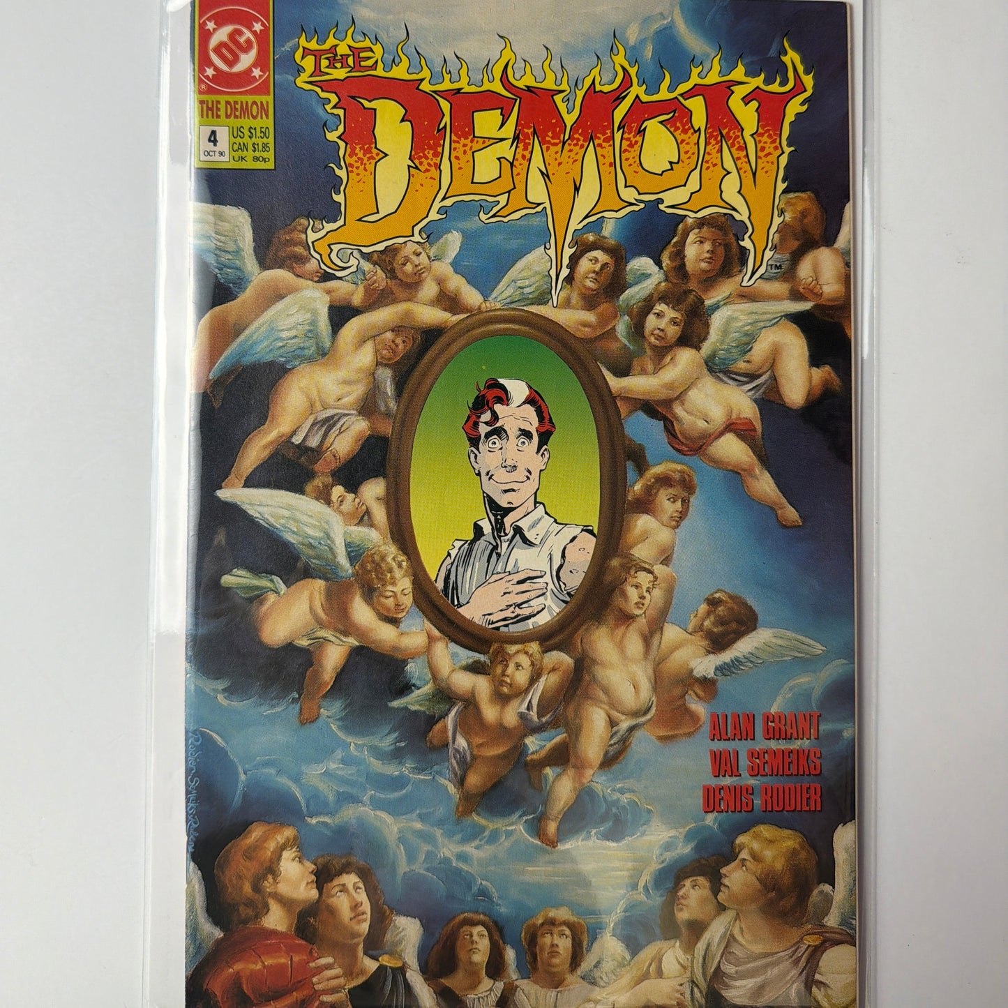 The Demon #4