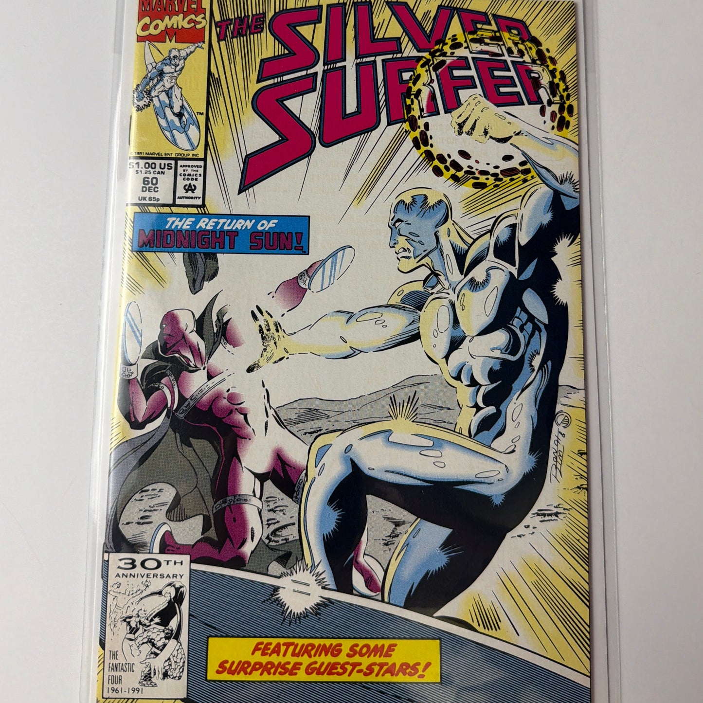 The Silver Surfer #60