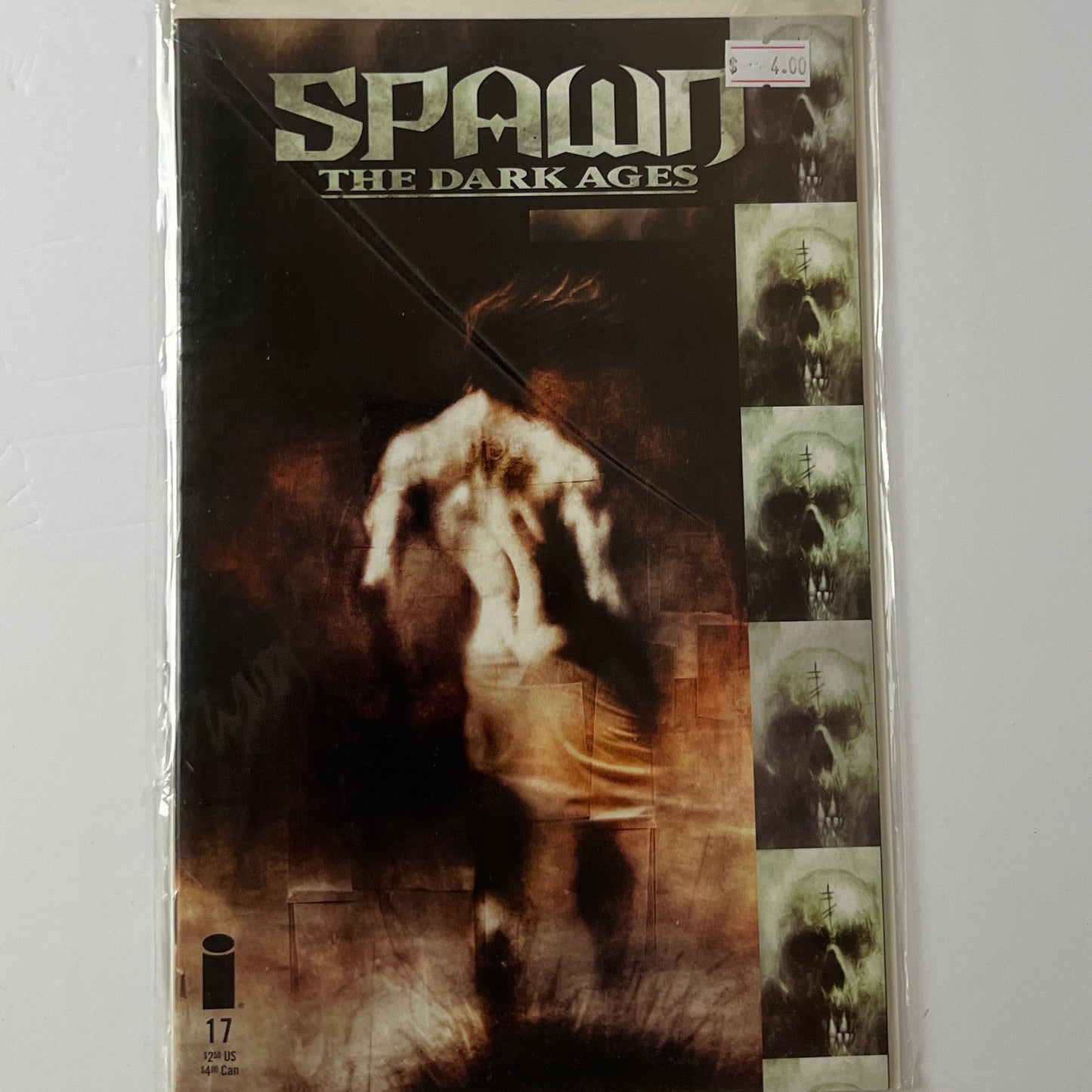 Spawn dark ages #17