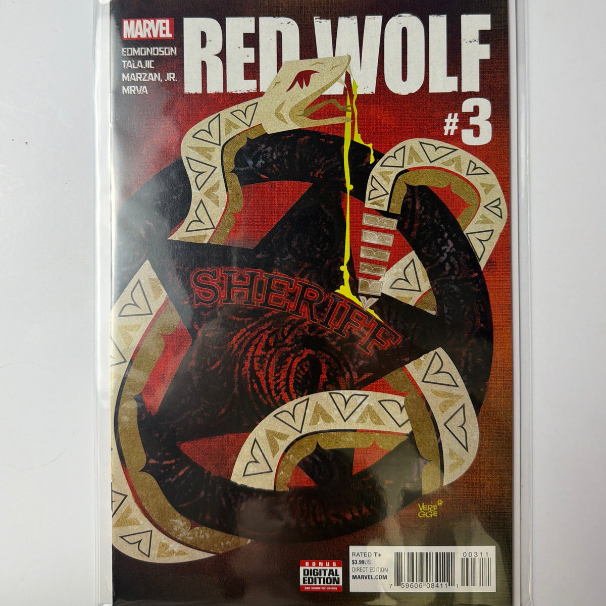 Red Wolf #3
