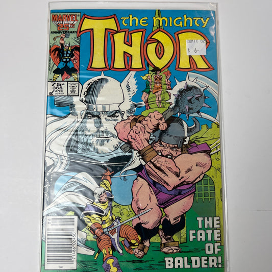 The mighty Thor #368