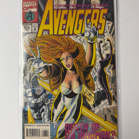 Avengers Earths Mightiest Heroes #376