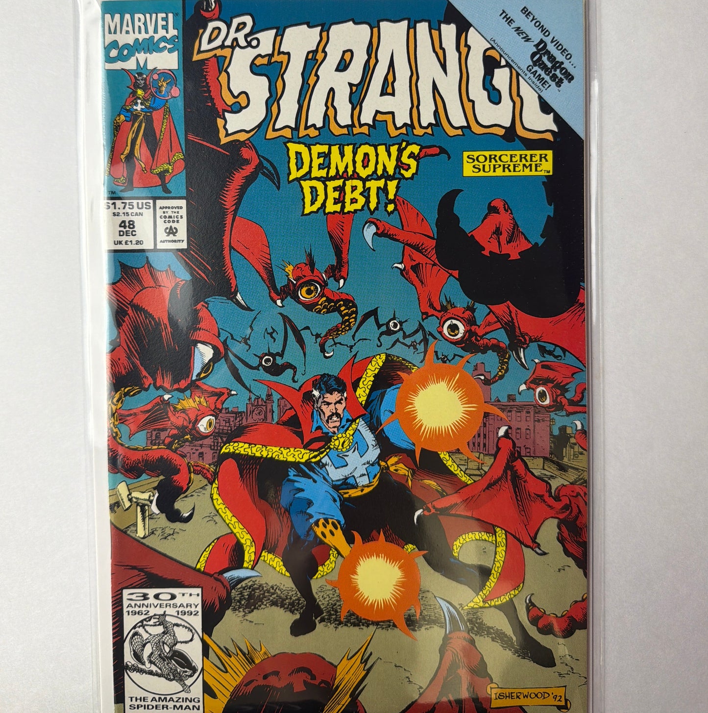 Dr. Strange #48