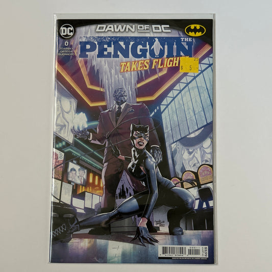 Dawn of DC The Penguin Takes Flight #0