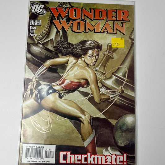 Wonder Woman #218