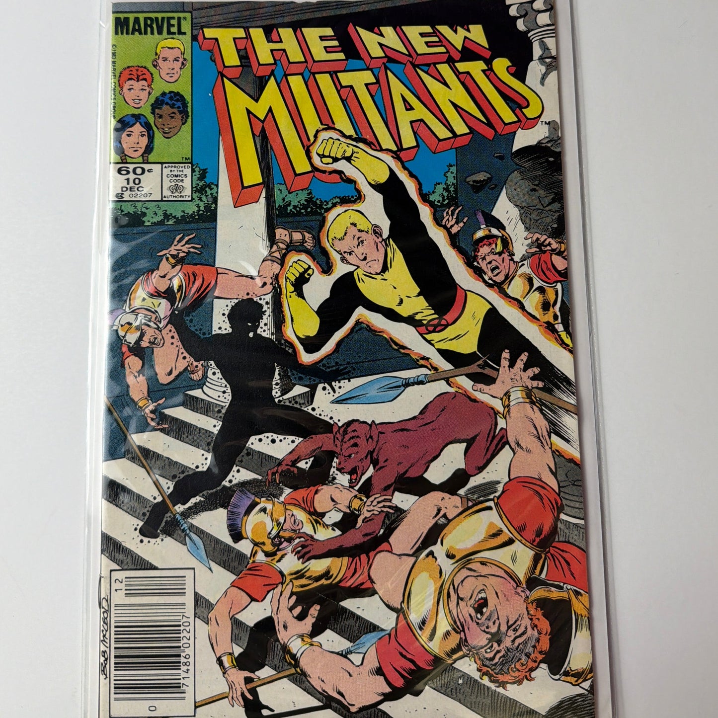The New Mutants #10