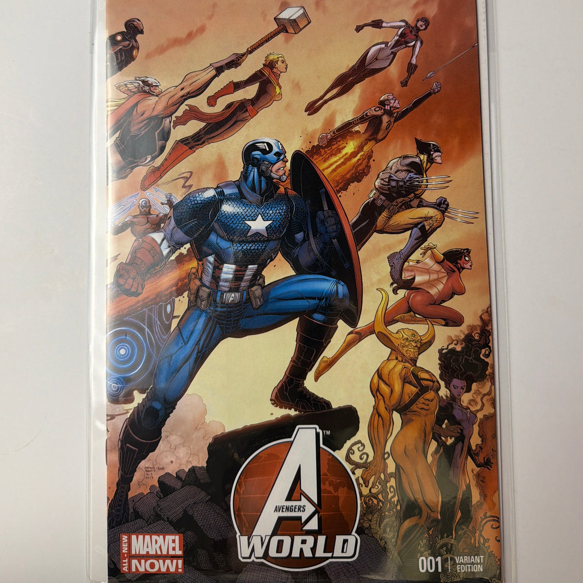 Avengers World #1