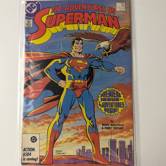 The Adventures of Superman #424