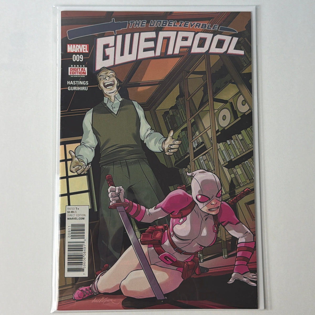 Gwenpool #9