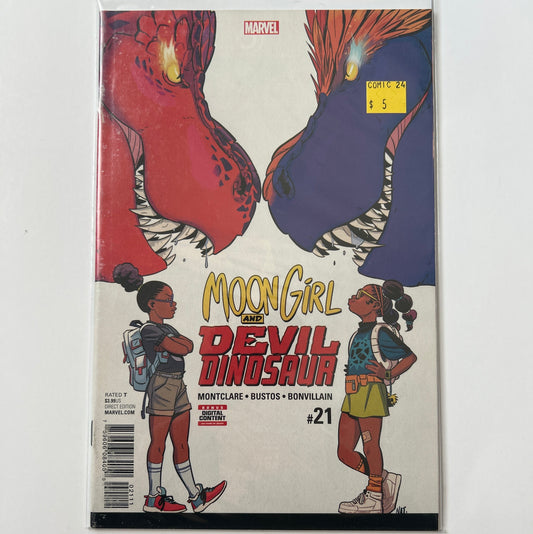 Moon Girl and Devil Dinosaur #21
