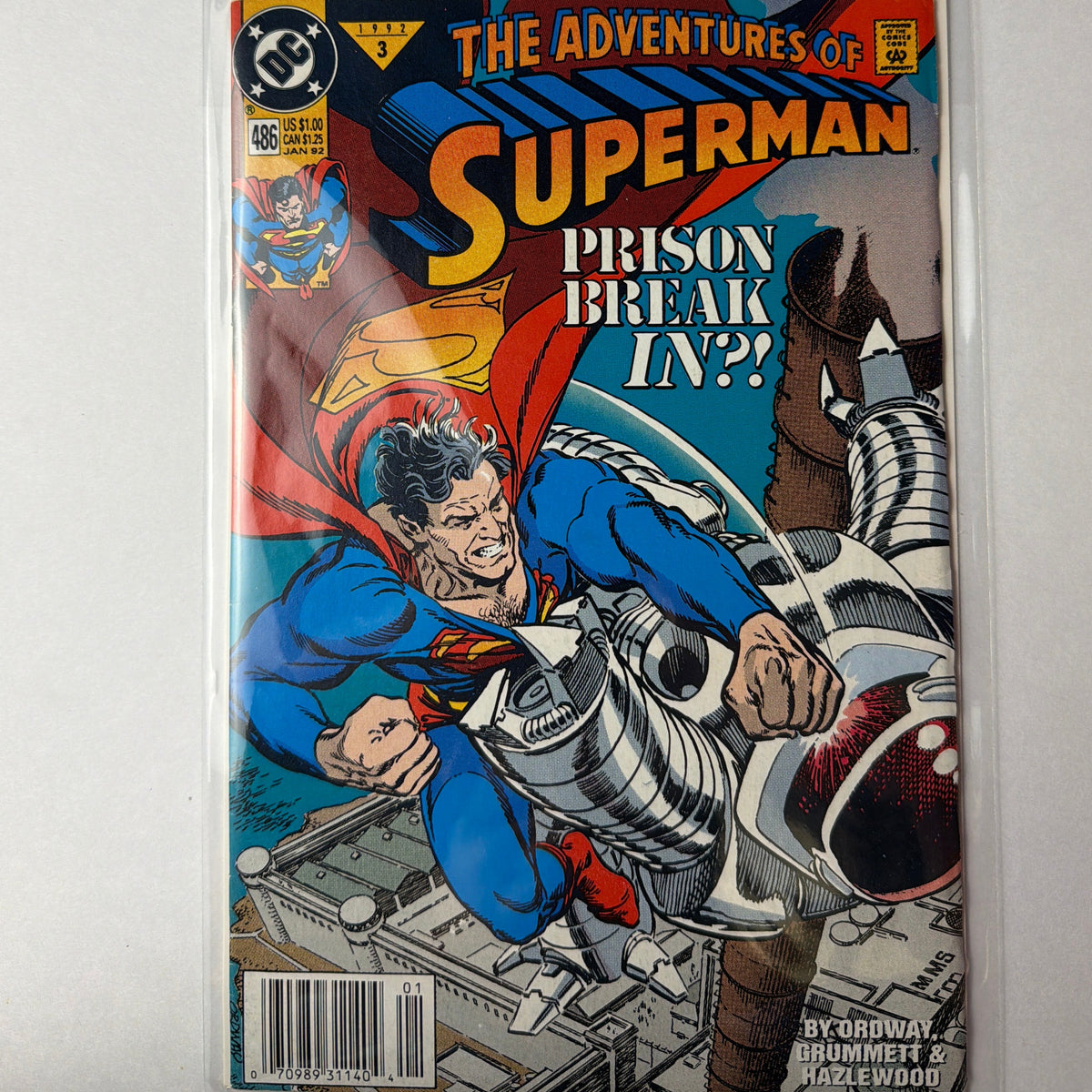 The Adventures of Superman #486