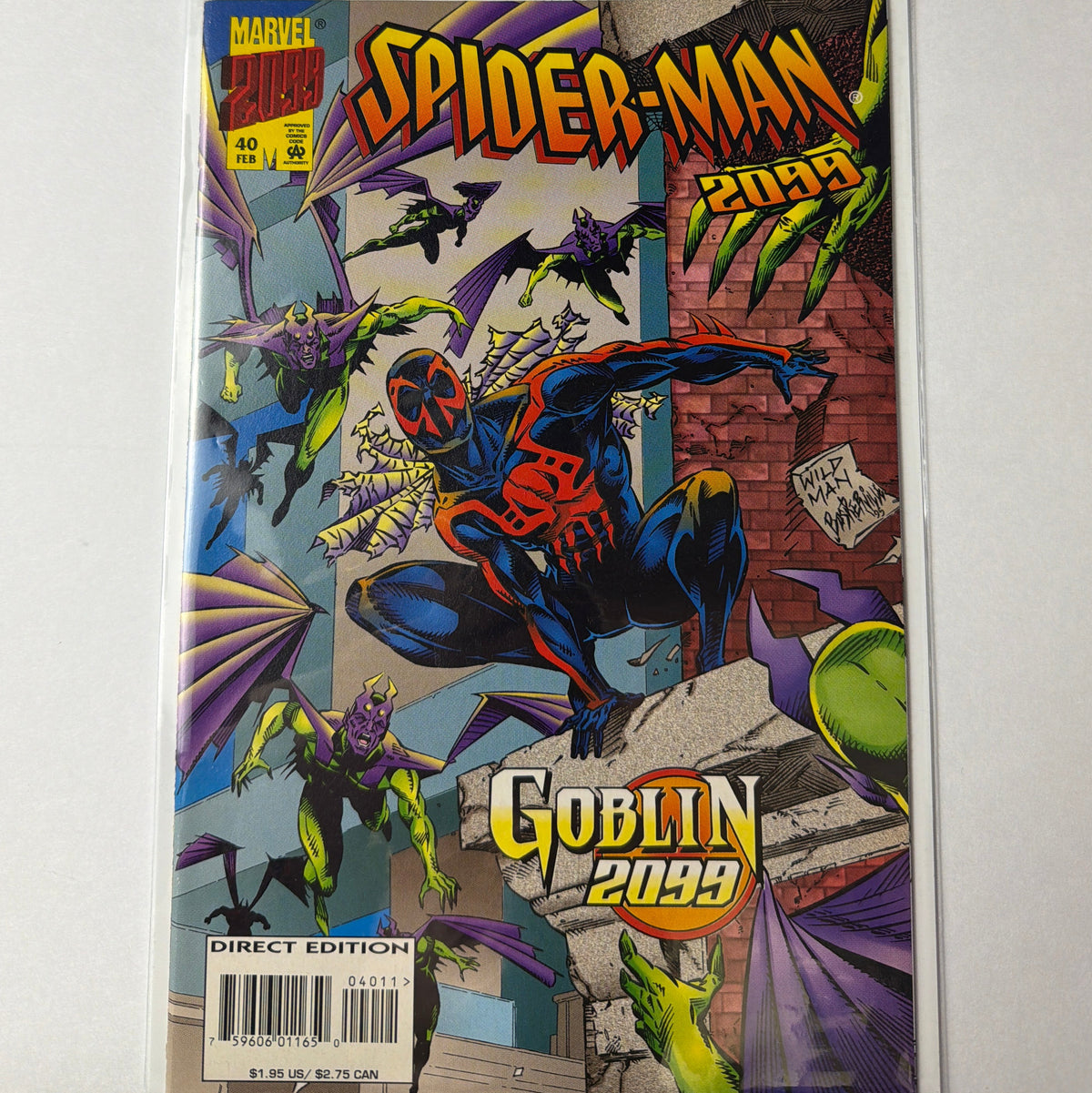 Spider-Man 2099 #40 (NM-)