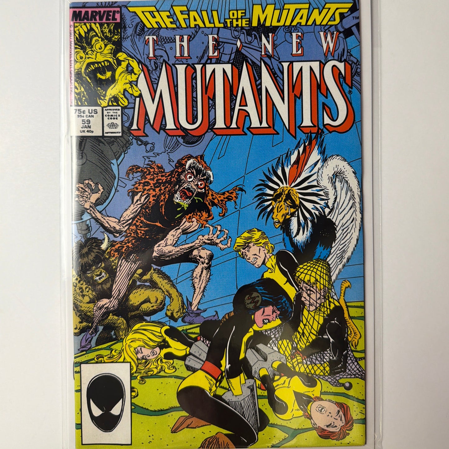 The New Mutants #59