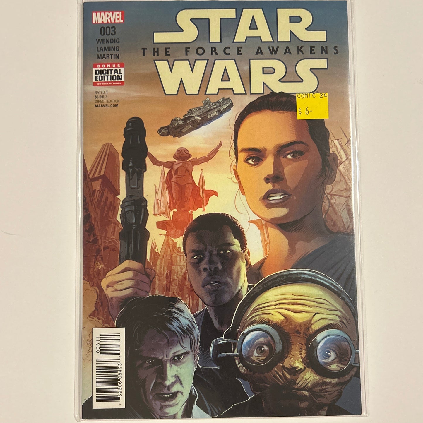 Star Wars the Force Awakens #003
