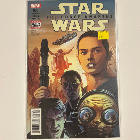 Star Wars the Force Awakens #003