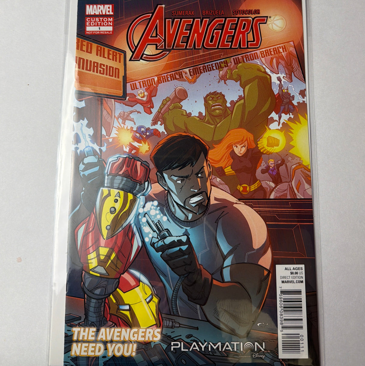 Avengers #1