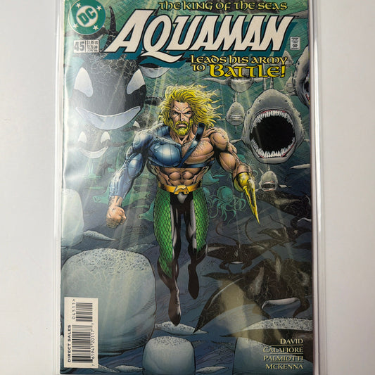Aquaman #45