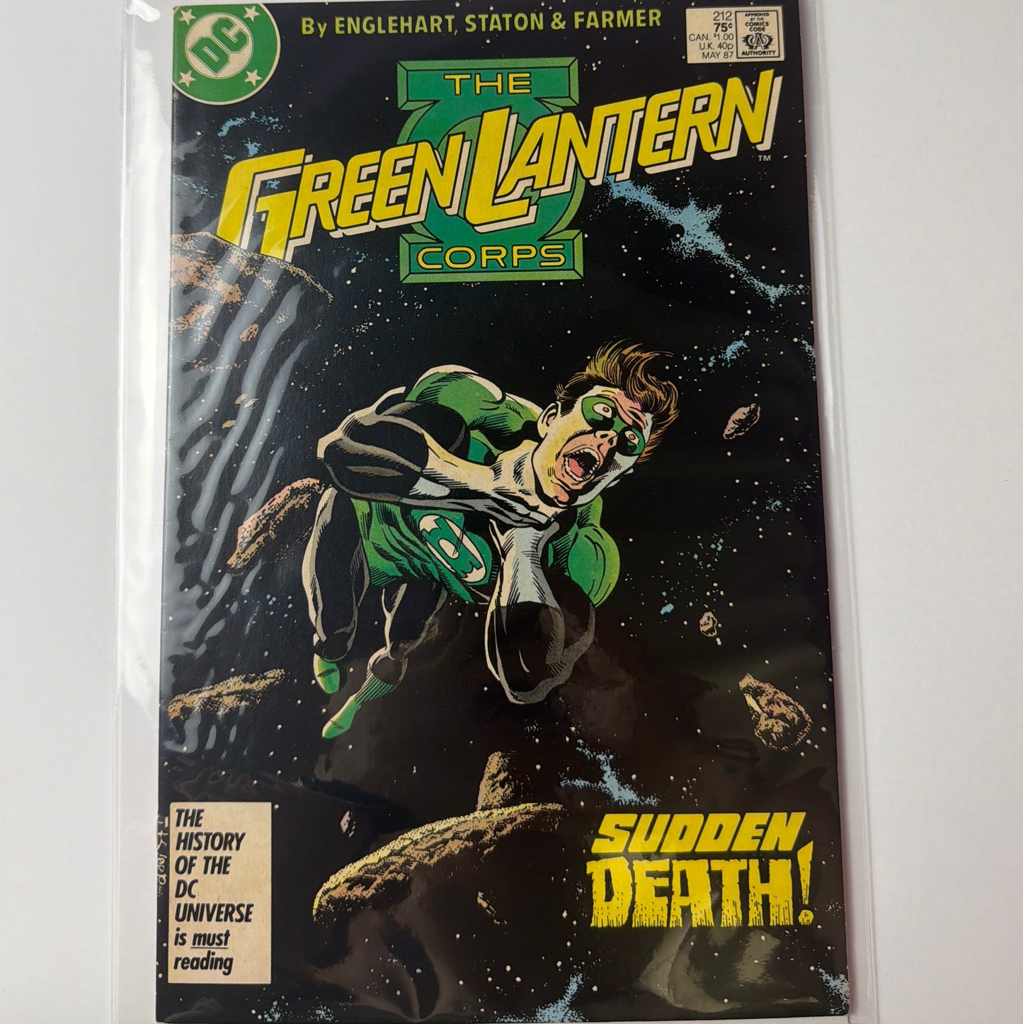 The Green Lantern Corps #212