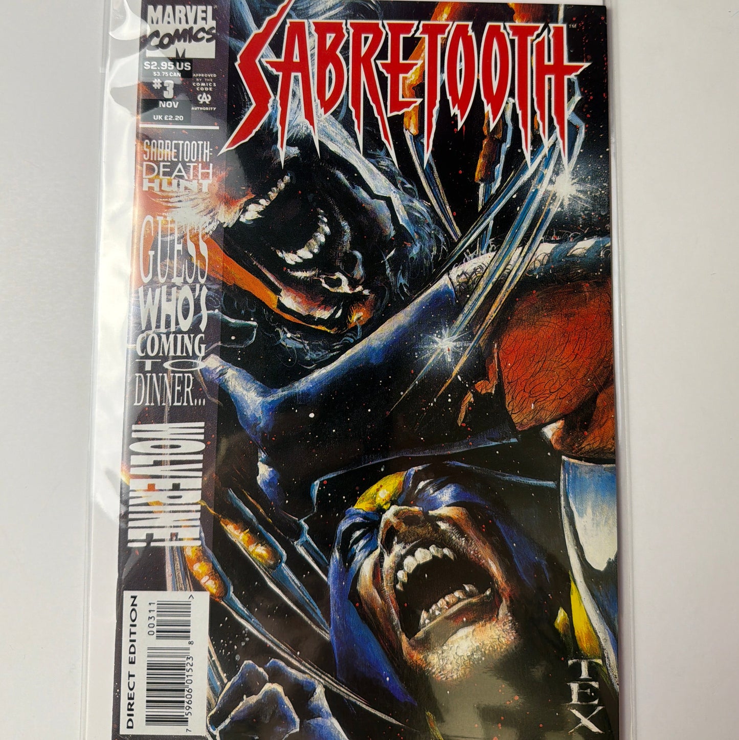 Sabretooth #3