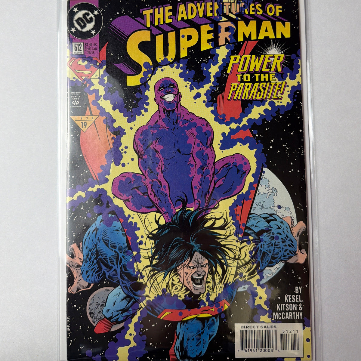 The Adventures of Superman #512