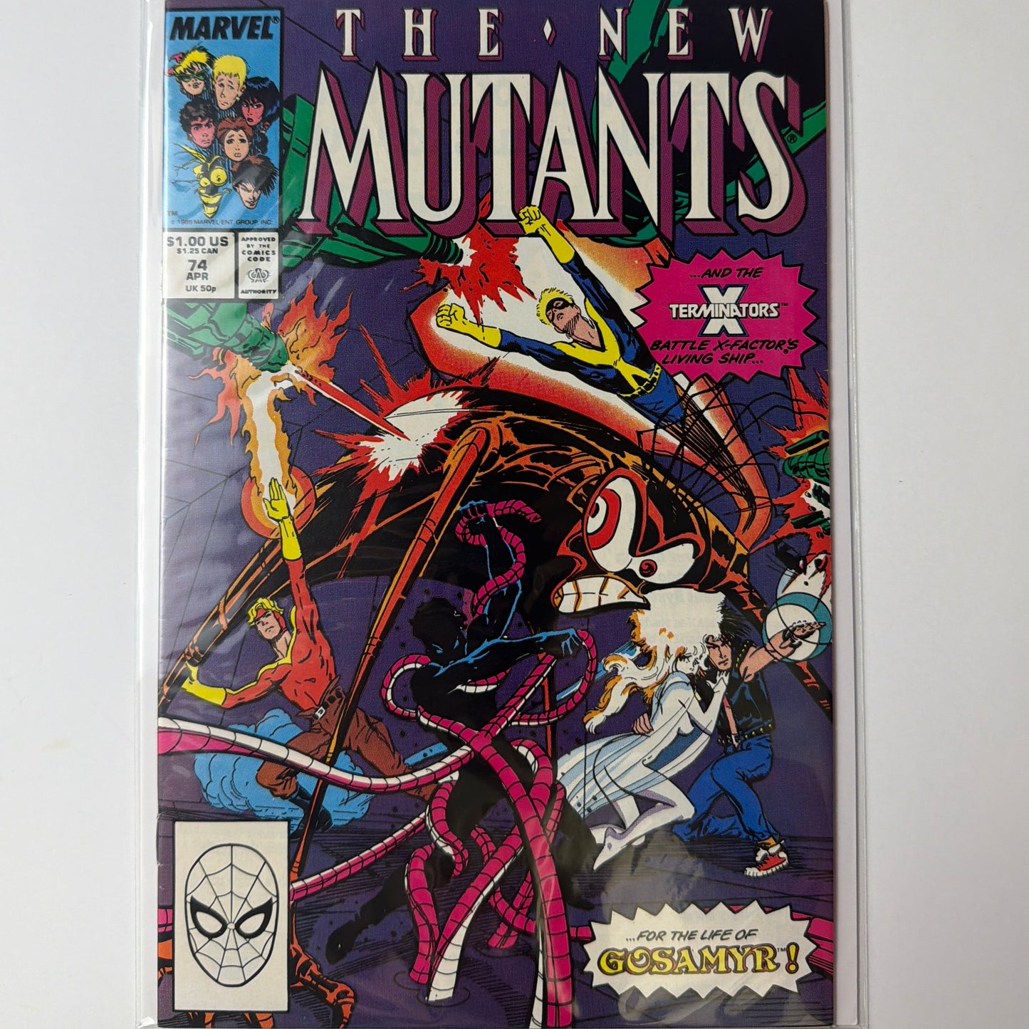 The New Mutants #74