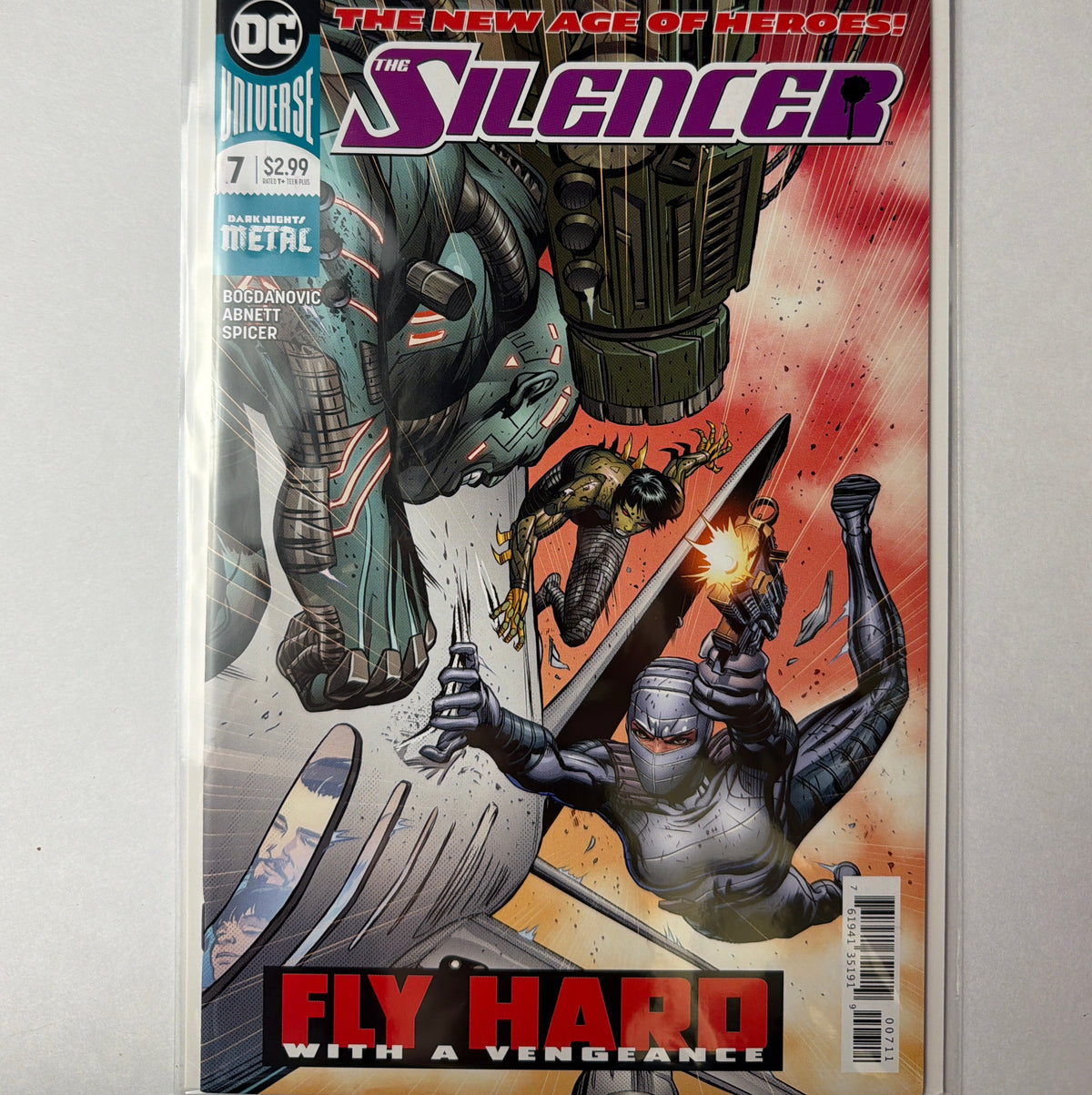 The Silencer #7