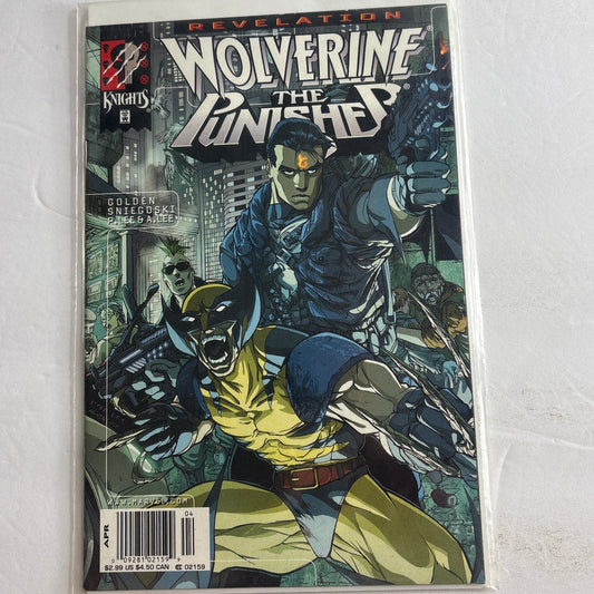 Wolverine The Punisher #1