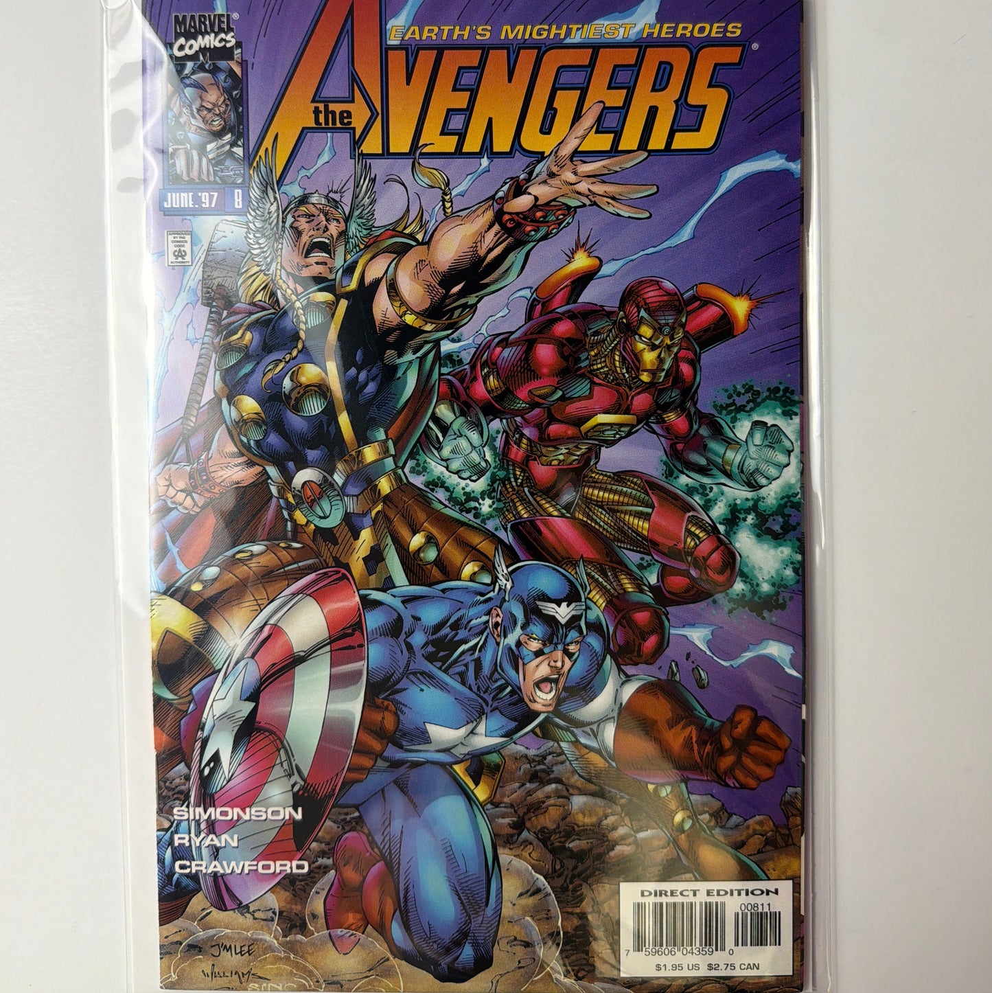 Earths Mightiest Heroes The Avengers #8