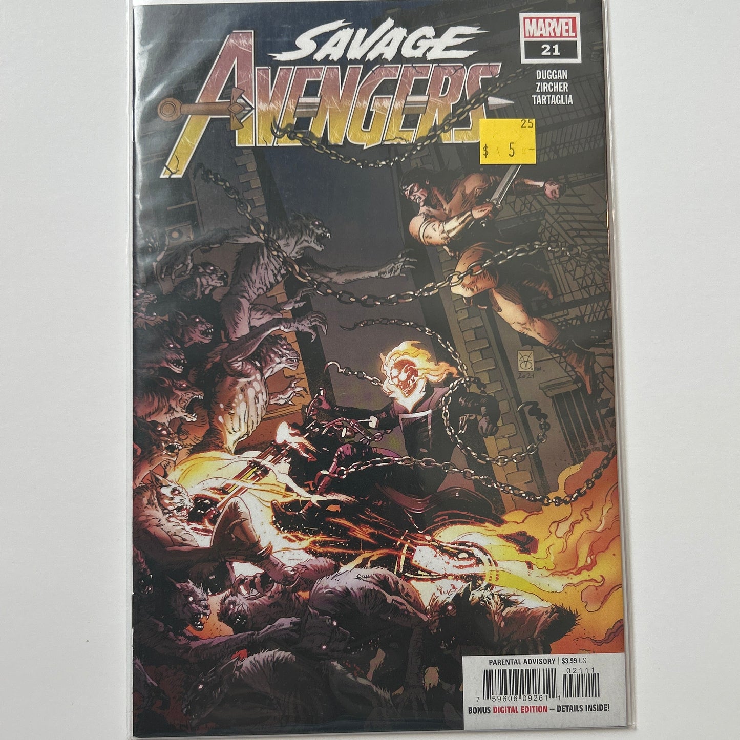 Savage Avengers #21
