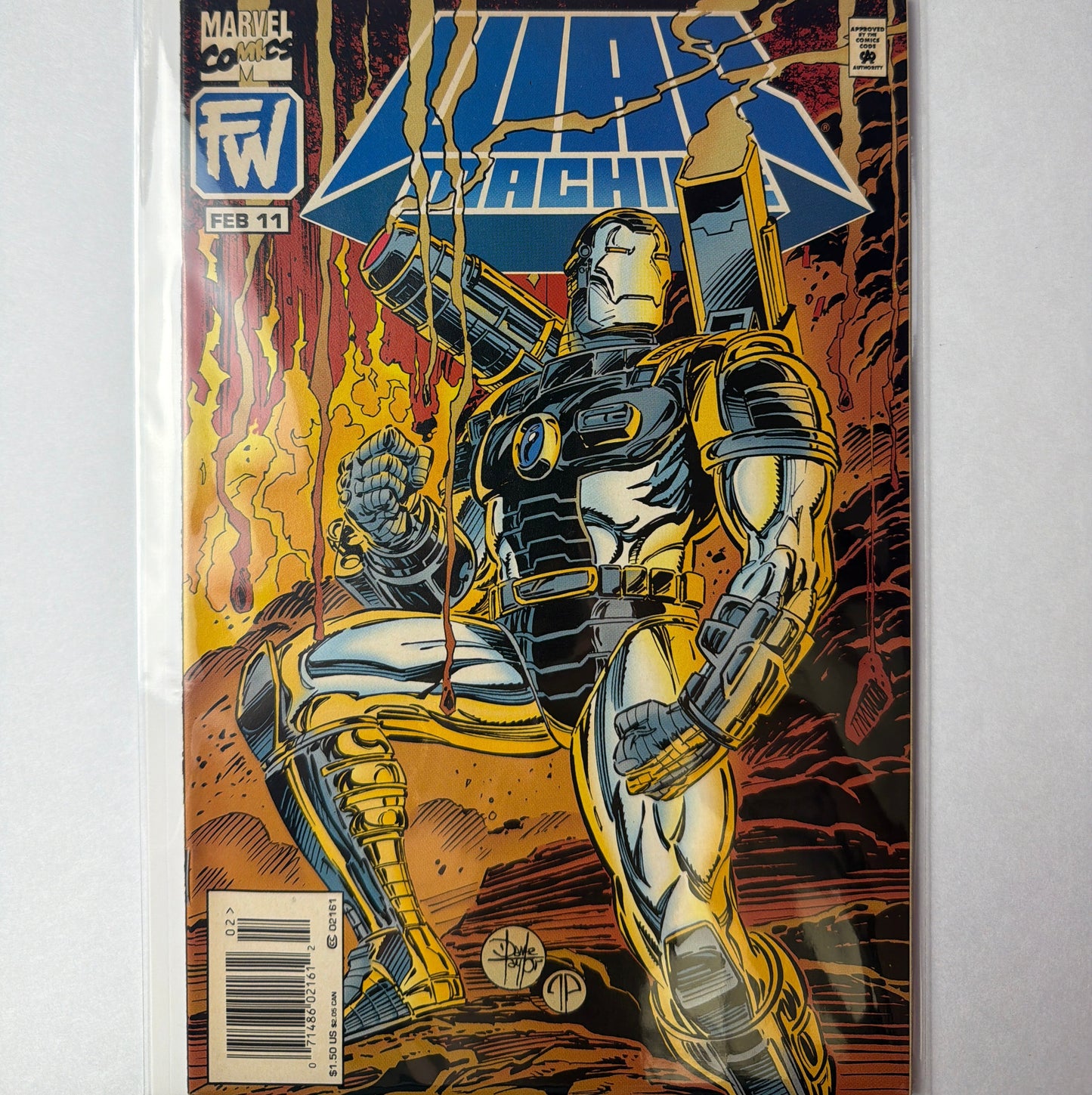 War Machine #11