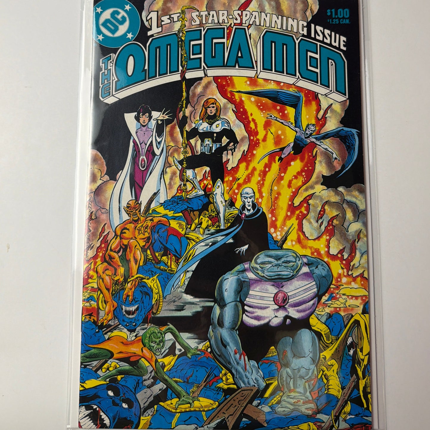The Omega Men #1