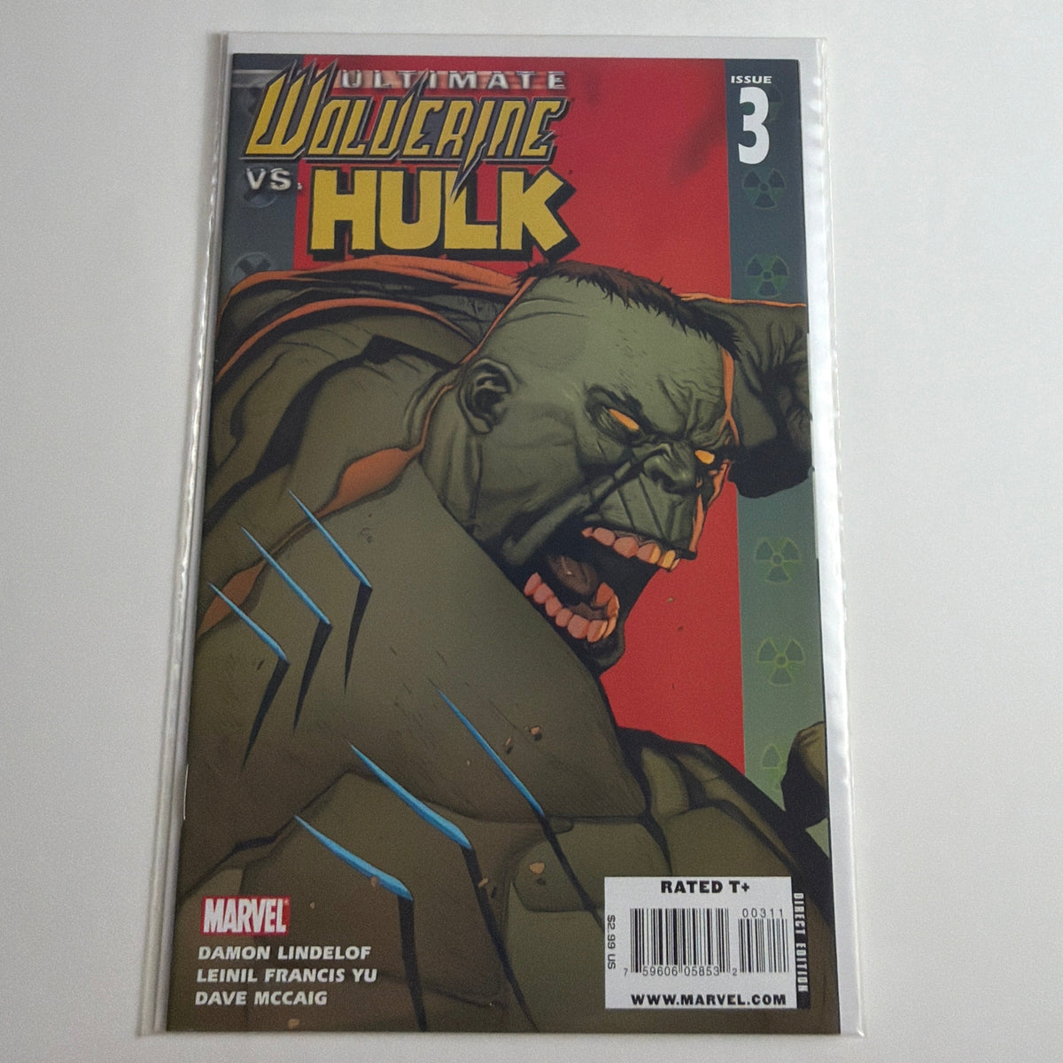 Wolverine vs Hulk #3