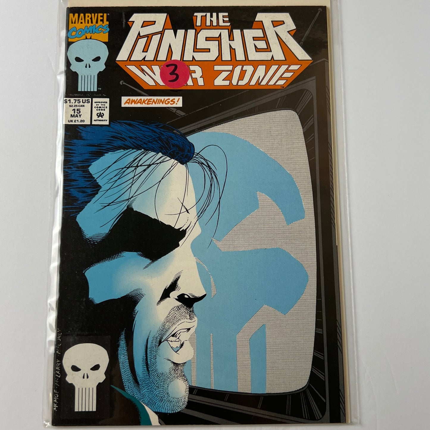 The punisher war zone #15