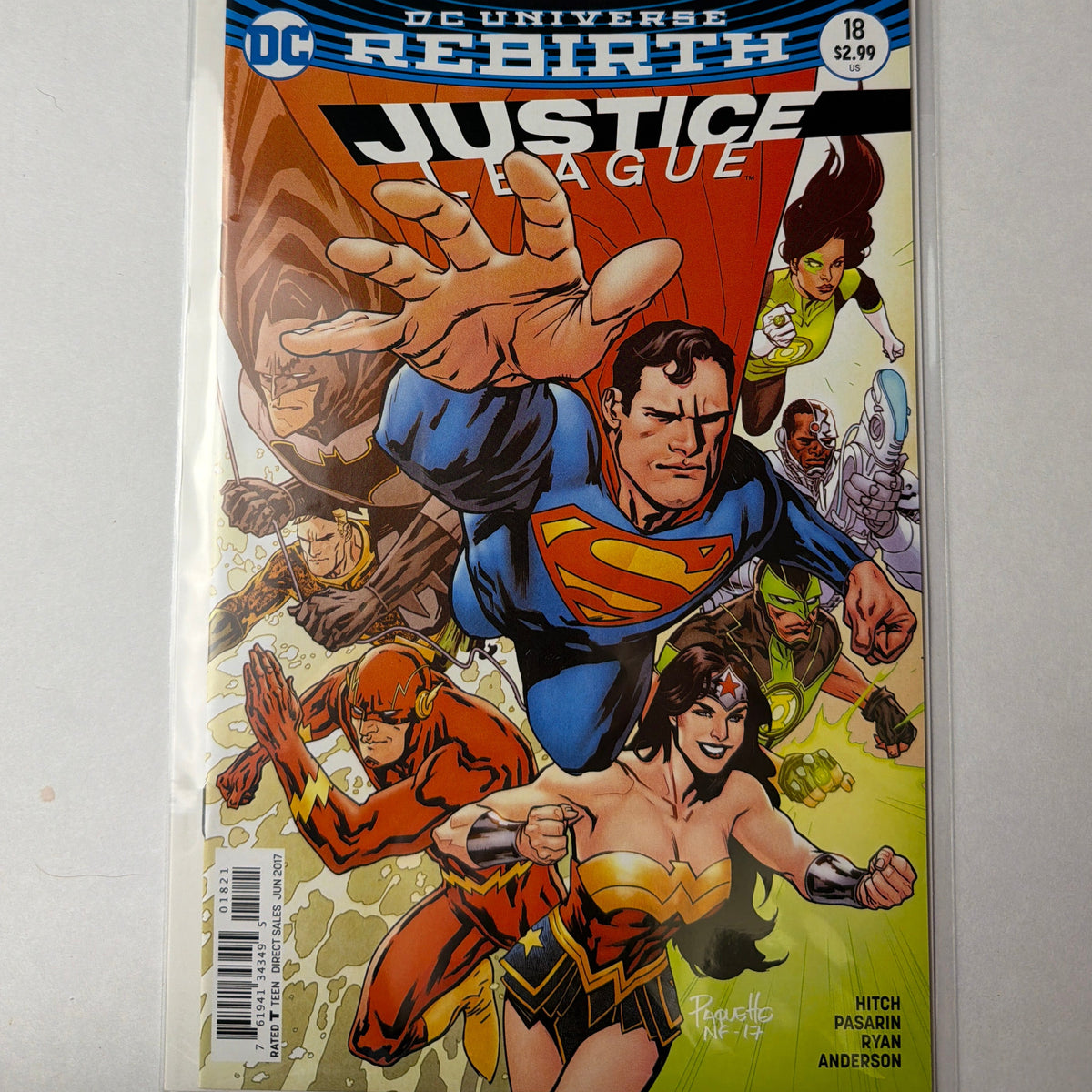 Justice League #18