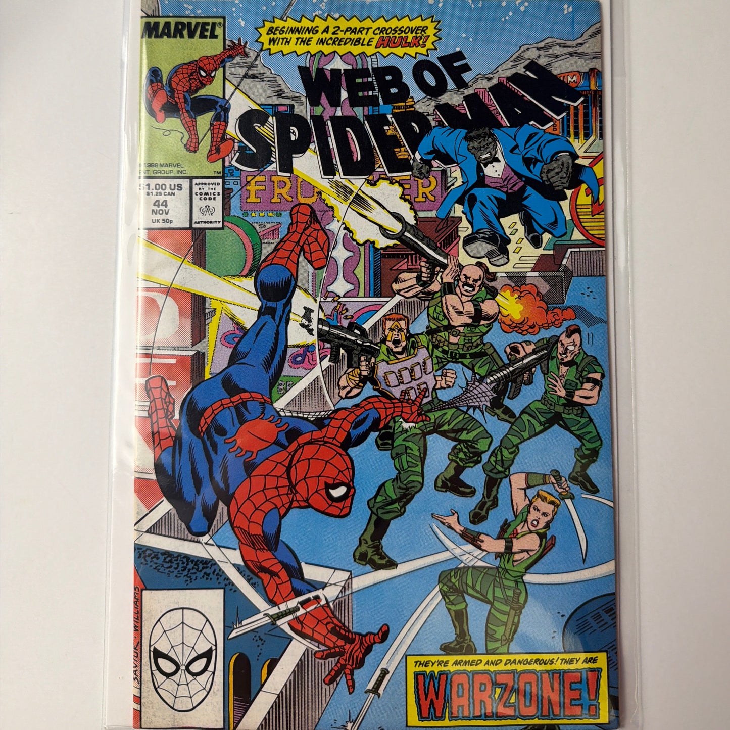Web of Spider-Man #44