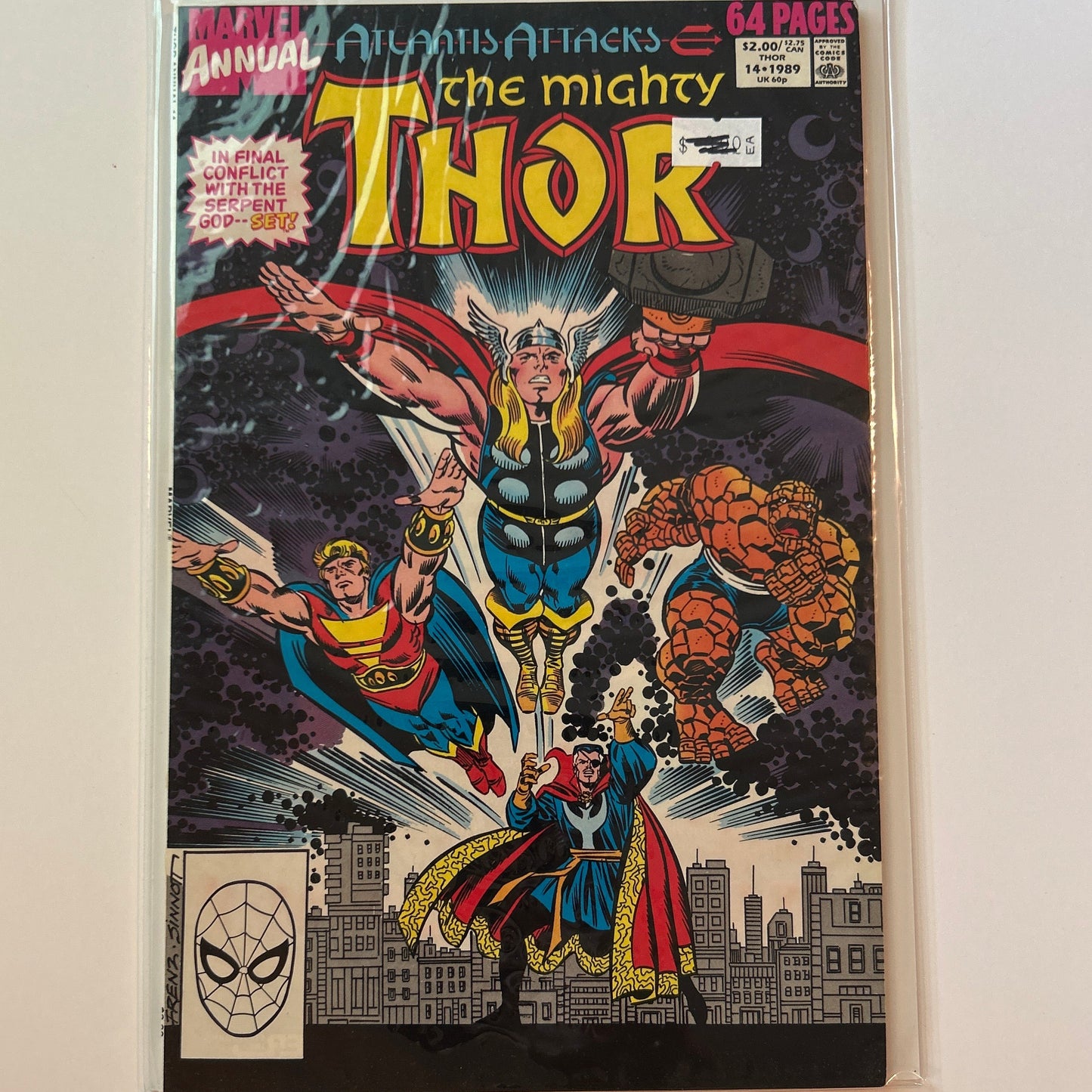The Mighty Thor #14