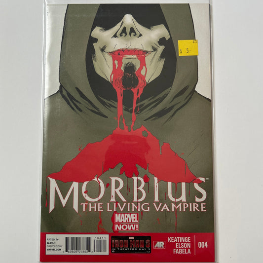 Morbius the Living Vampire