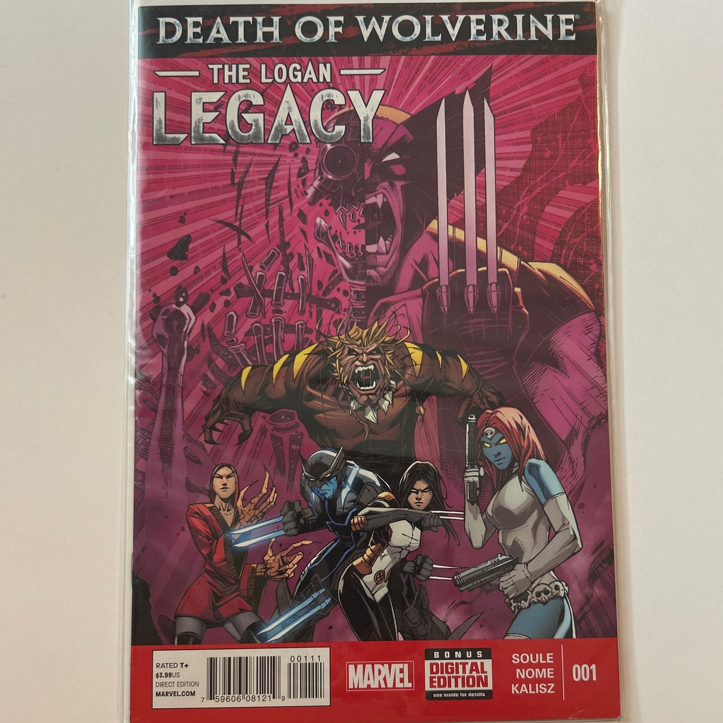 The Logan Legacy #001