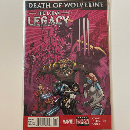 The Logan Legacy #001