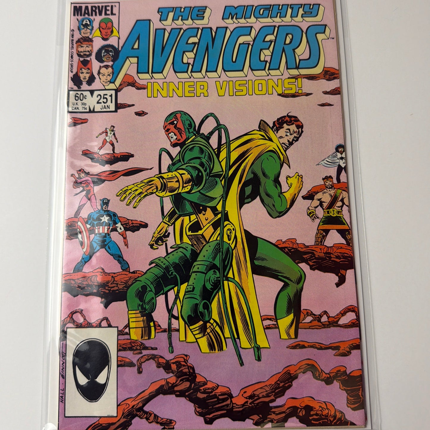 The Mighty Avengers #251
