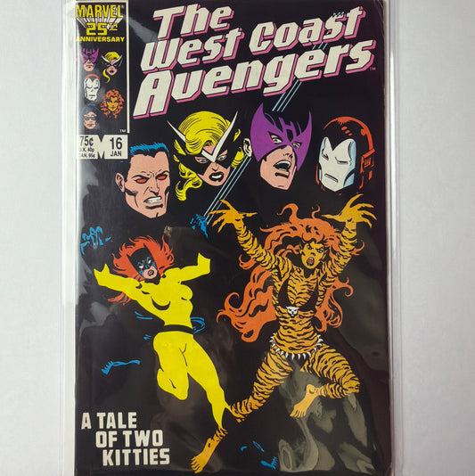 The West Coast Avengers #16