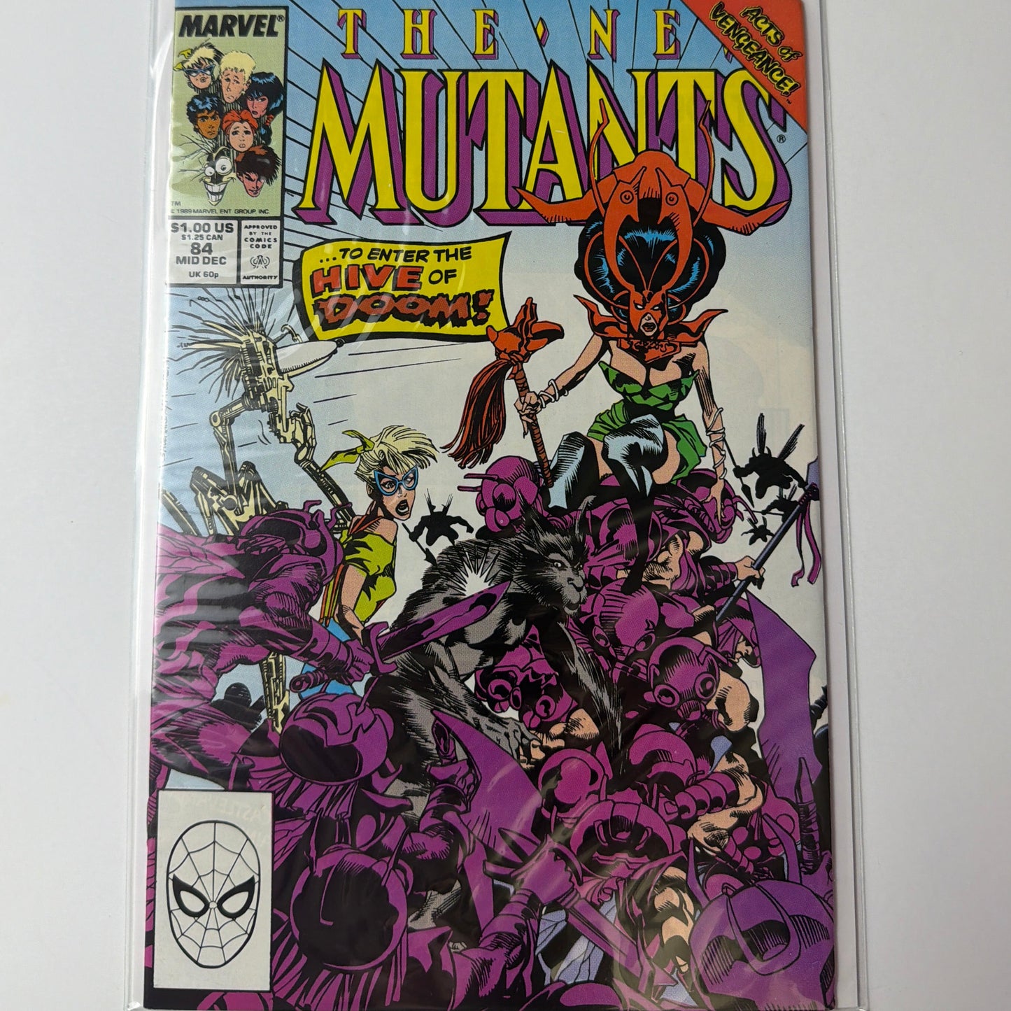 The New Mutants #84